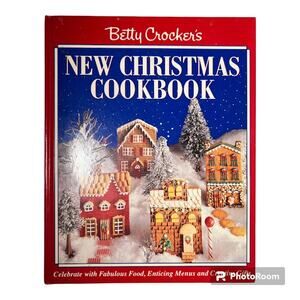 Betty Crocker's "New Christmas Cookbook" Published 1993